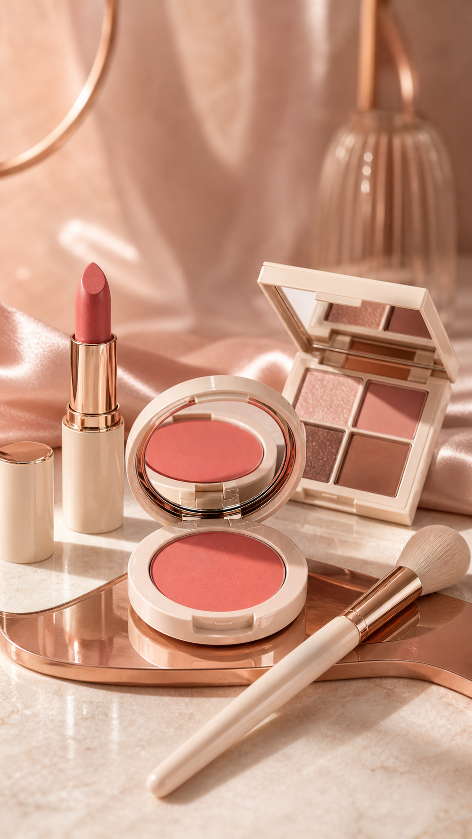 Makeup Glow Kit Social Ad source image